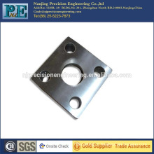 OEM precision stainless steel square flange